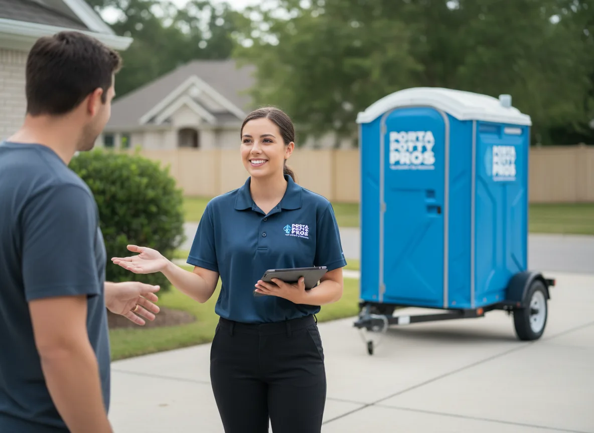 Porta Potty Rental Natchitoches, LA FAQs